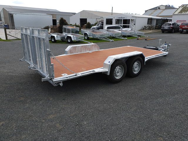 Prescott Trailers 3500kg gvm transporter trailer